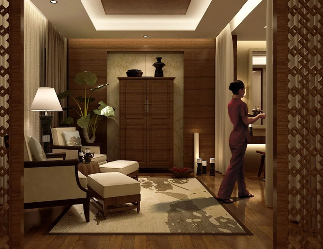 合肥Teyou养生会馆养生会馆spa馆环境展示二