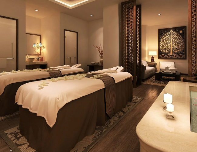 合肥Teyou养生会馆柔式spa环境展示四